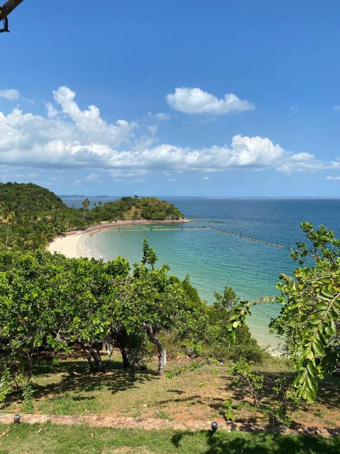 Bela Casa Na Praia Madre De Deus Bahia Экстерьер фото