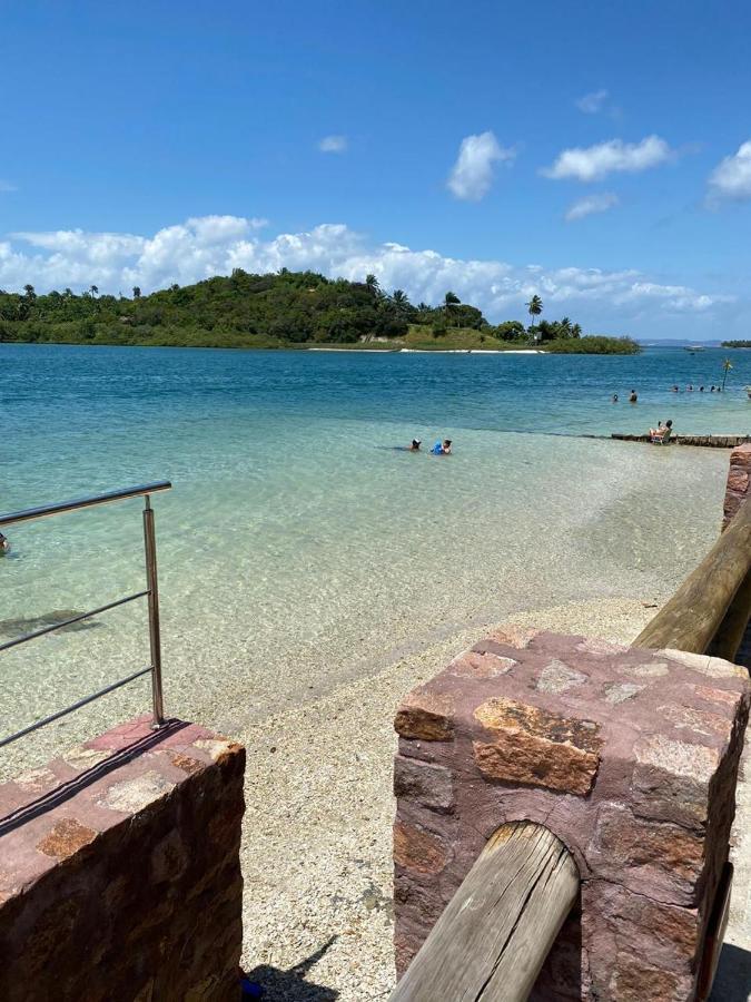 Bela Casa Na Praia Madre De Deus Bahia Экстерьер фото