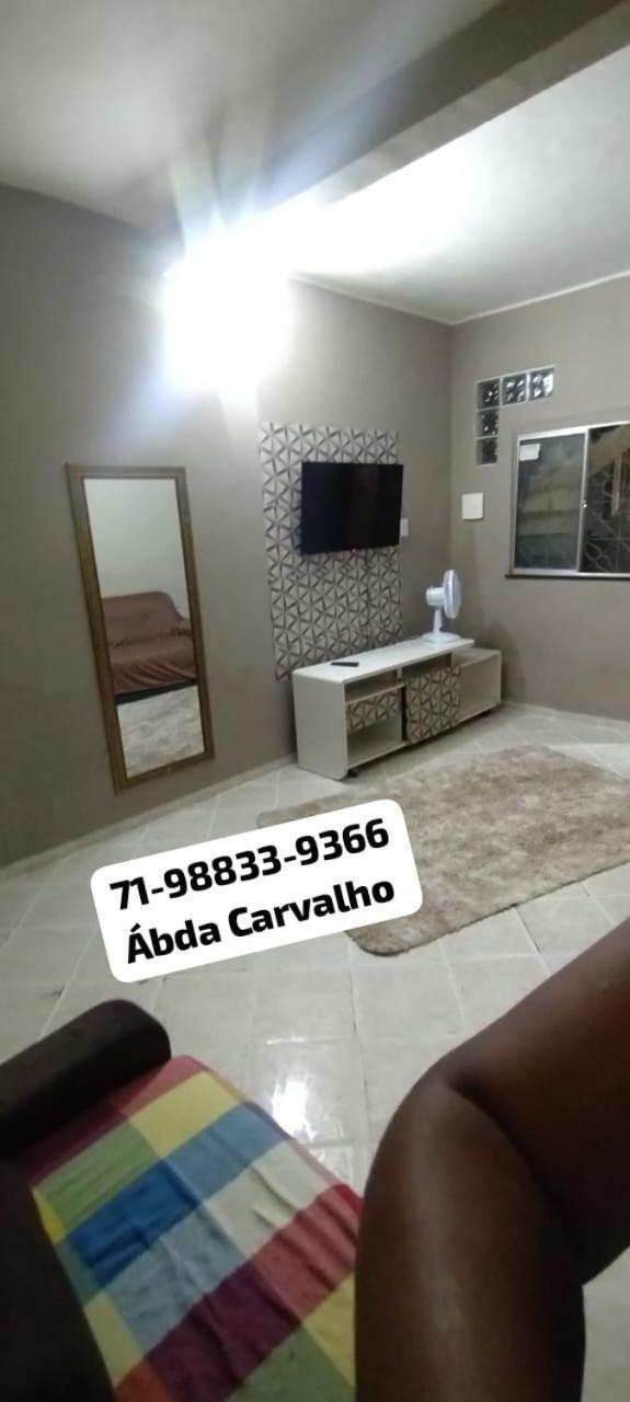 Bela Casa Na Praia Madre De Deus Bahia Экстерьер фото